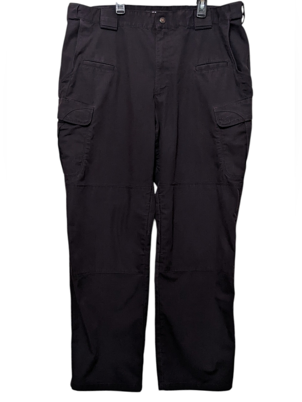 5.11 Tactical Black Cargo Pants with Multiple Utility Pockets